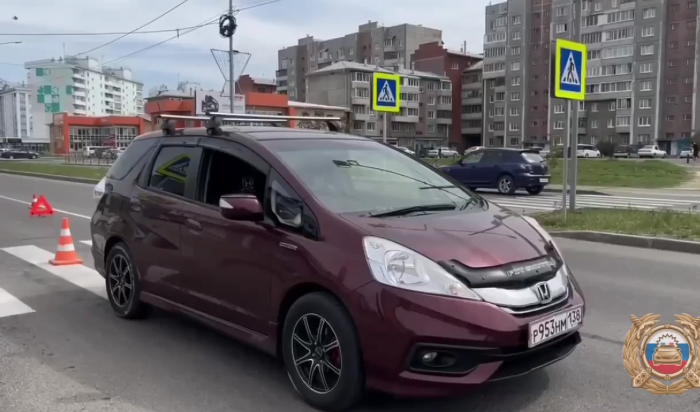 В Ангарске школьник попал под колеса автомобиля
