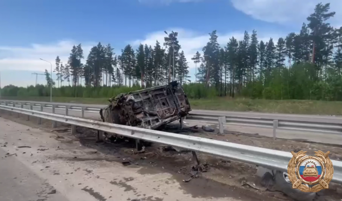 В Усольском районе водитель иномарки погиб в ДТП