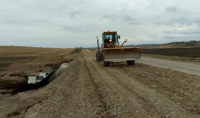В Приангарье началась реконструкция пяти дорожных объектов