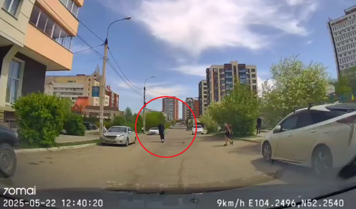 В Иркутске штрафуют самокатчиков (Видео)