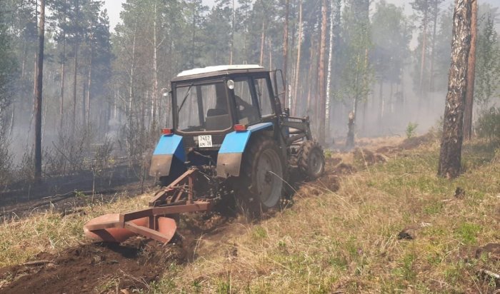 11 лесных пожаров потушили в Приангарье за сутки