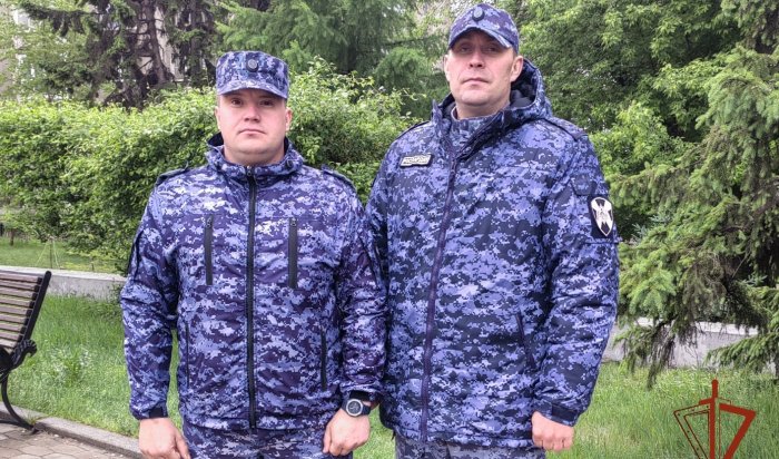 В Иркутске росгвардейцы задержали поджигателя