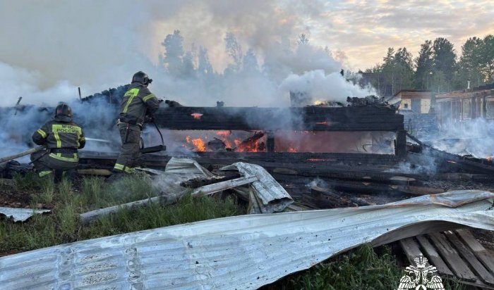 Ребенок погиб на пожаре в Иркутском районе