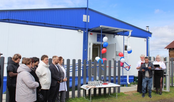 Новый фельдшерско-акушерский пункт открыли в деревне Афанасьева Тулунского района