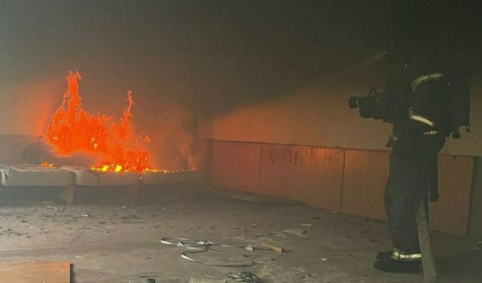 За май в Приангарье произошло 652 пожара
