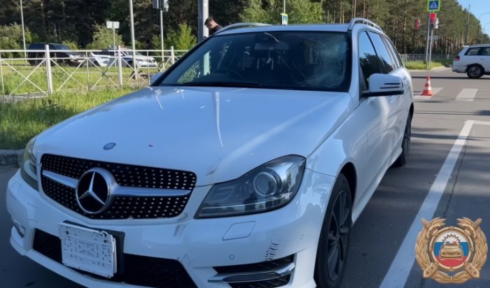 14-летний велосипедист попал под колеса авто на «зебре» в Ангарске
