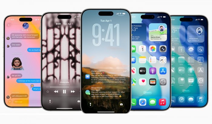 Apple представила iOS 26