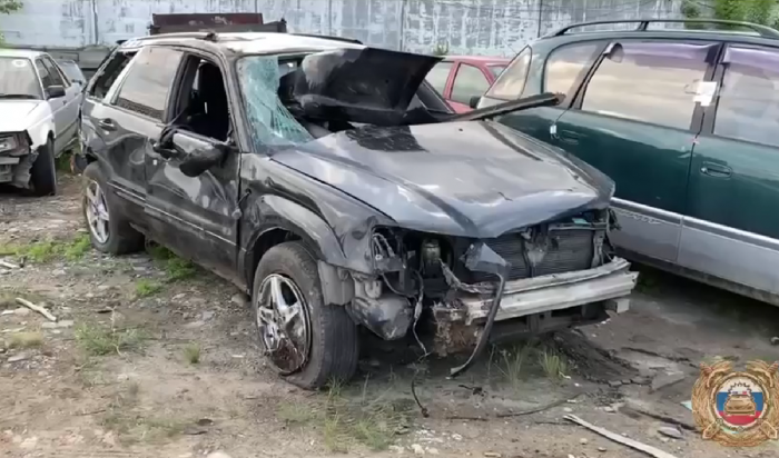 В Усольском районе водитель погиб в ДТП