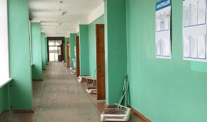 В школах и детсадах Иркутска продолжаются ремонты