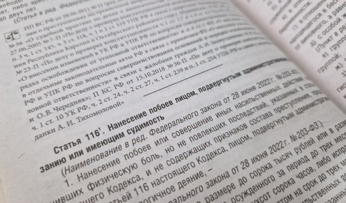 В Эхирит-Булагатском районе молодого человека осудили за избиение сожительницы