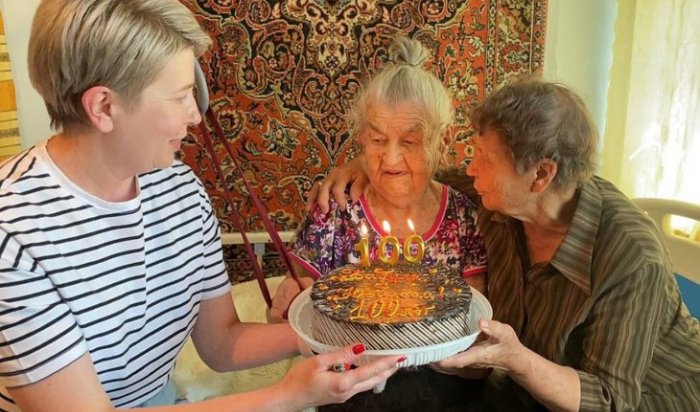 Три жительницы Приангарья отметили 100-летний юбилей