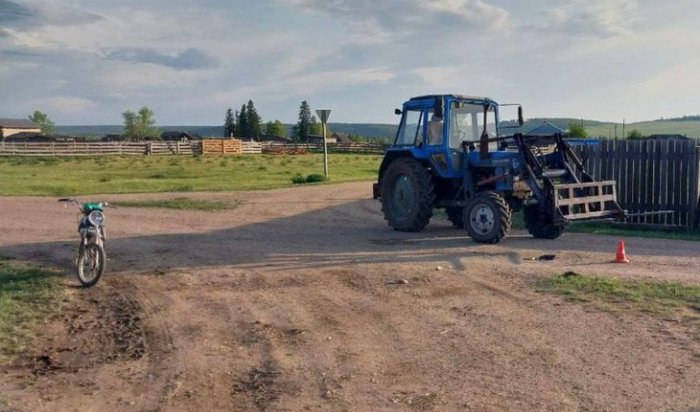 В Качугском районе двое детей пострадали в ДТП