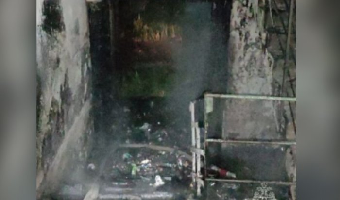 Женщину спасли на пожаре в Нижнеилимском районе