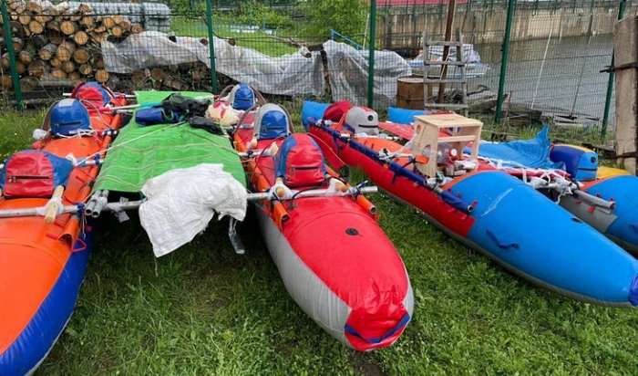 60-летний турист погиб во время сплава по реке в Бодайбинском районе