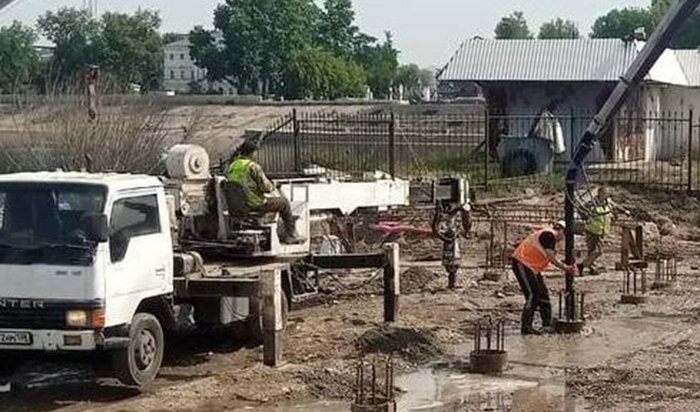 Пять общественных пространств благоустраивают в Иркутске