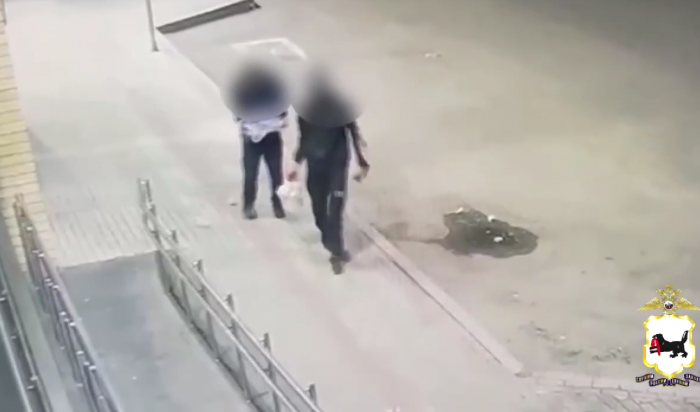 В Иркутске задержаны двое подозреваемых в краже и поджоге (Видео)