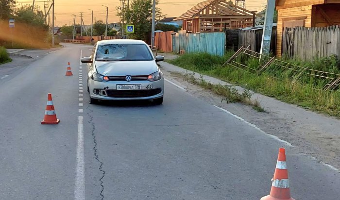 В Шелехове ребенок на велосипеде пострадал в ДТП