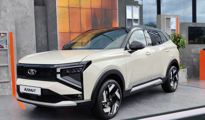 АвтоВАЗ выпустит кроссовер Lada Azimut (Видео)