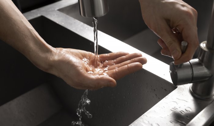 В некоторых домах Иркутска отключили горячую воду