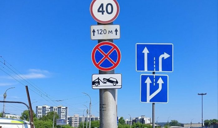 Организацию дорожного движения изменили у нового терминала аэропорта в Иркутске