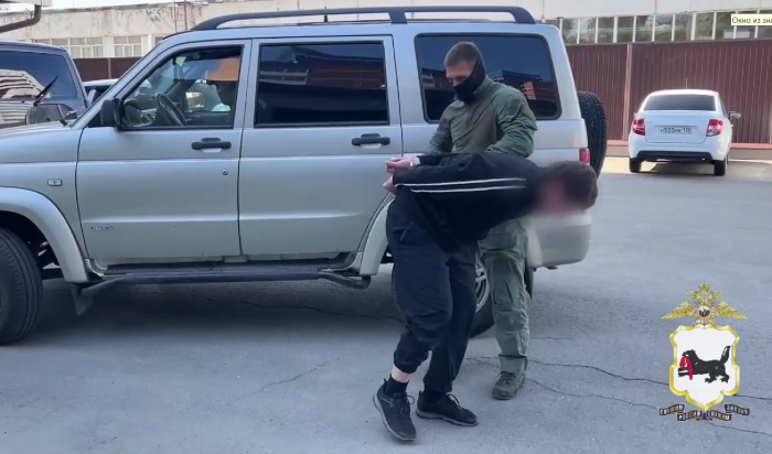 В Иркутске задержаны двое участников ОПГ (Видео)