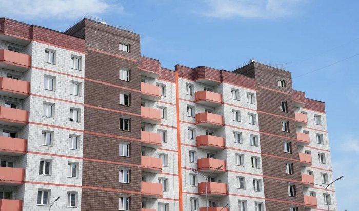 В Черемхове завершается строительство двух блок-секций для переселенцев из аварийного жилья