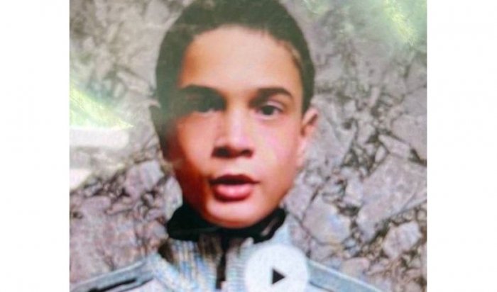 В Приангарье полиция разыскивает 14-летнего Георгия Лыкова