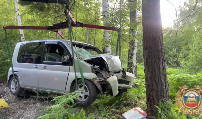 В Ангарске водитель погиб в аварии