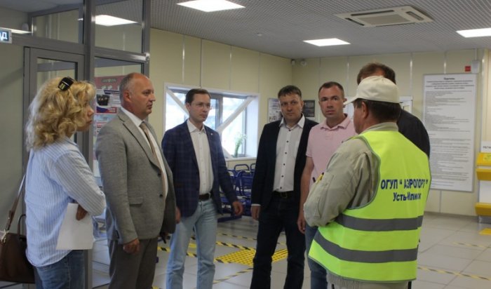 Пассажиропоток аэропорта Усть-Илимска увеличился в два раза