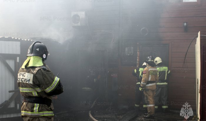 В Иркутской области 78 человек погибли на пожарах за полгода