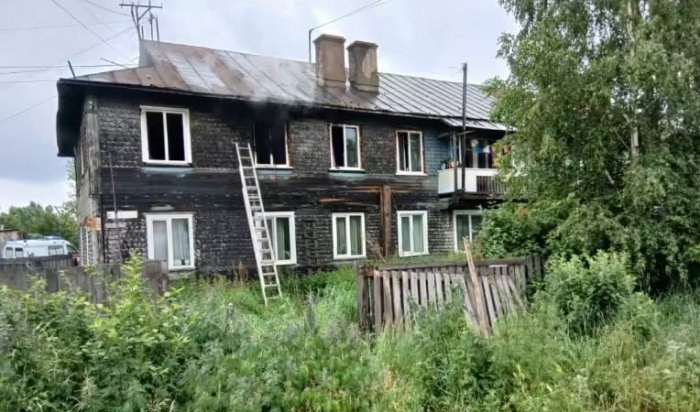 В Чунском объявлен сбор средств для пострадавшей от пожара семьи
