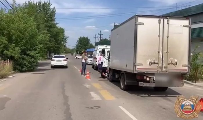 Пенсионерка погибла в ДТП  в Усолье-Сибирском (Видео)