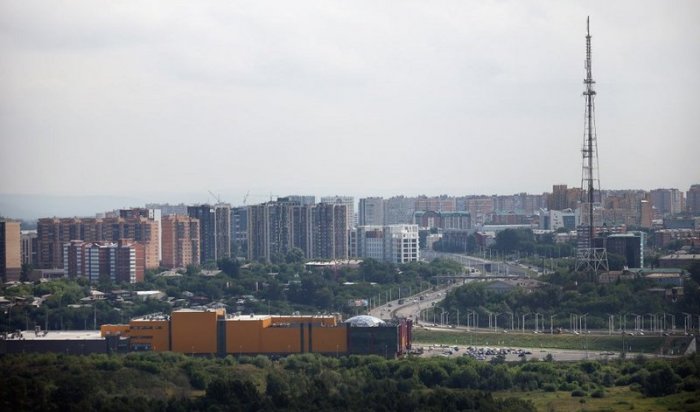 В Иркутске на телебашне может появиться подсветка