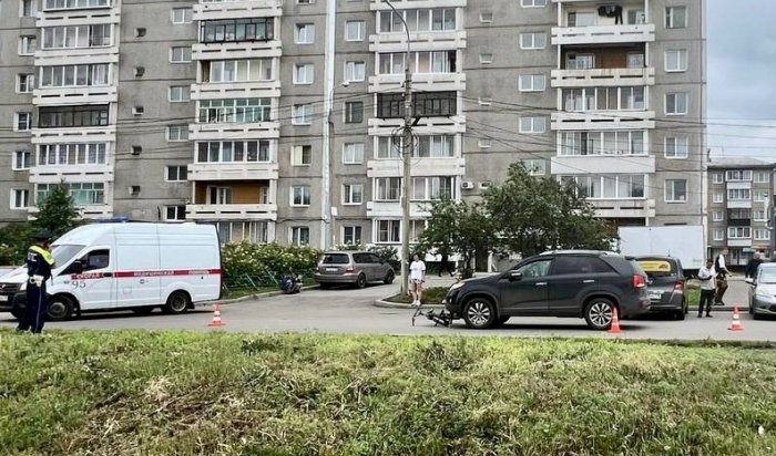 За сутки в Приангарье пятеро несовершеннолетних пострадали в ДТП