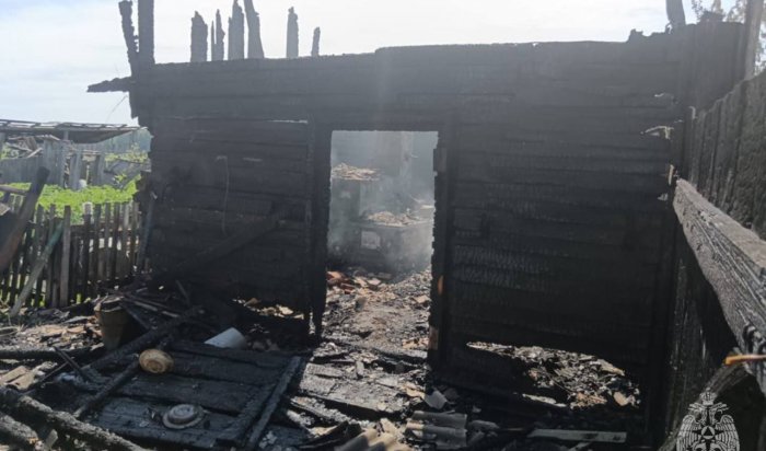В Нижнеудинском районе мужчина погиб из-за непотушенной сигареты