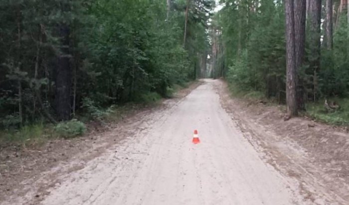 В Нижнеилимском районе 15-летняя школьница на мопеде пострадала в ДТП (Видео)