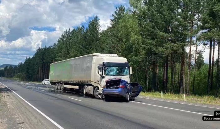 Ребёнок и двое взрослых погибли в ДТП в Нижнеудинском районе (Видео)