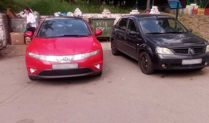 Система штрафов за припаркованные у контейнерных площадок авто начала действовать в Приангарье