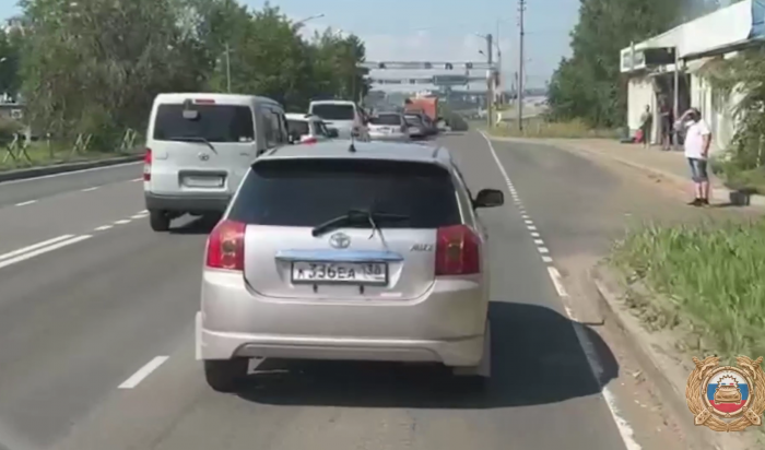 В Братске оштрафовали пенсионерку, которая не пропустила скорую помощь (Видео)