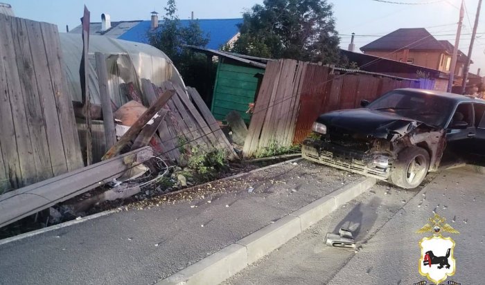 Пьяный лихач устроил погоню с полицией в Иркутске
