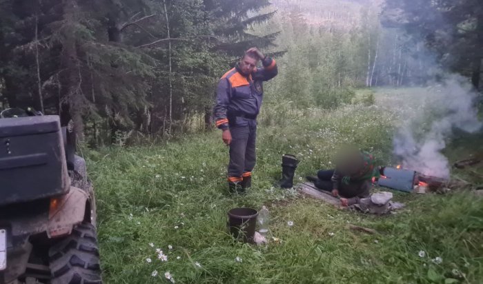 В Усольском районе пенсионер два дня блуждал по лесу