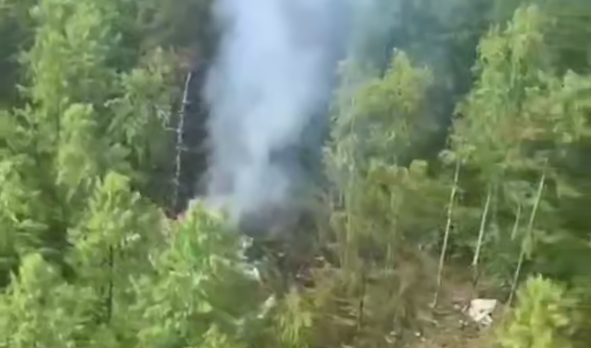 Члены экипажа разбившегося в Амурской области самолета были жителями Приангарья (Видео)