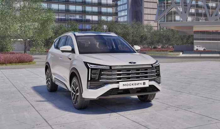 «Москвич 8» поступил в продажу