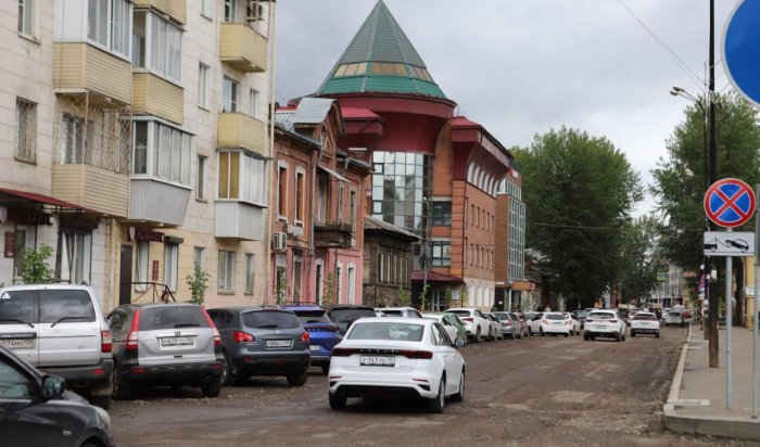 В Иркутске продолжается благоустройство городских пространств
