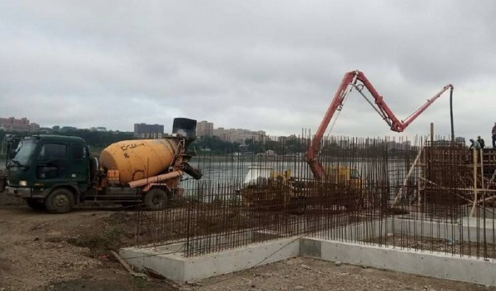 В Иркутске продолжается благоустройство пяти общественных пространств