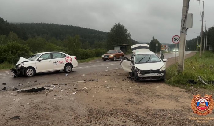 За прошлую неделю двое детей пострадали в ДТП в Иркутске и районе