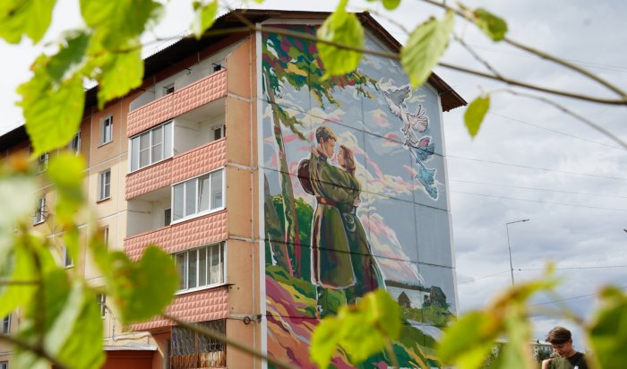 В пяти населенных пунктах Приангарья появились новые муралы