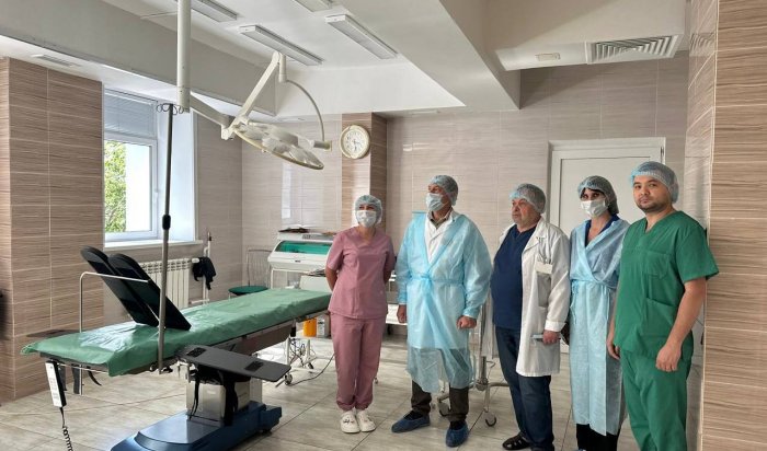 Усольскую городскую больницу оснастят новым оборудованием