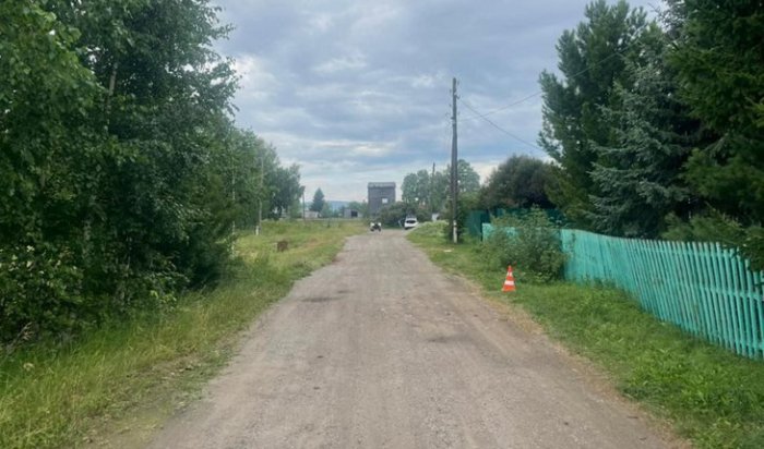 В Братском районе ищут мотоциклиста, сбившего шестилетнего мальчика