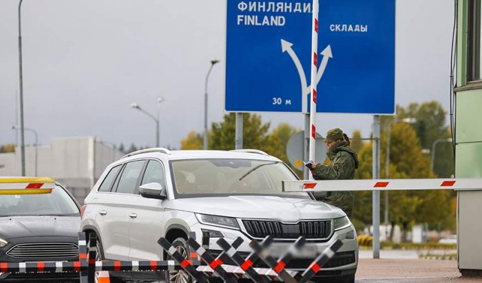 В Финляндии состоялся автопробег за открытие границы с Россией